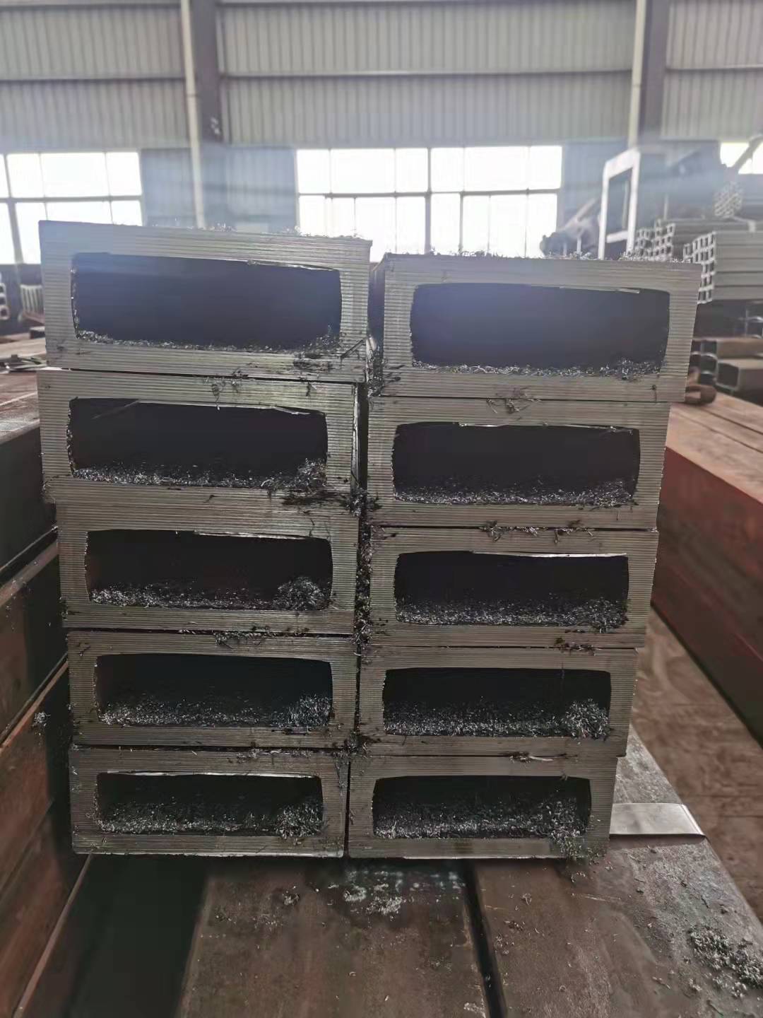 多輥成型方矩管